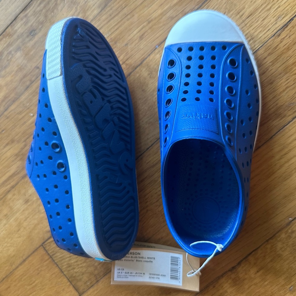 NTW Native Shoes Size 9